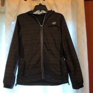 New balance hooded jacket